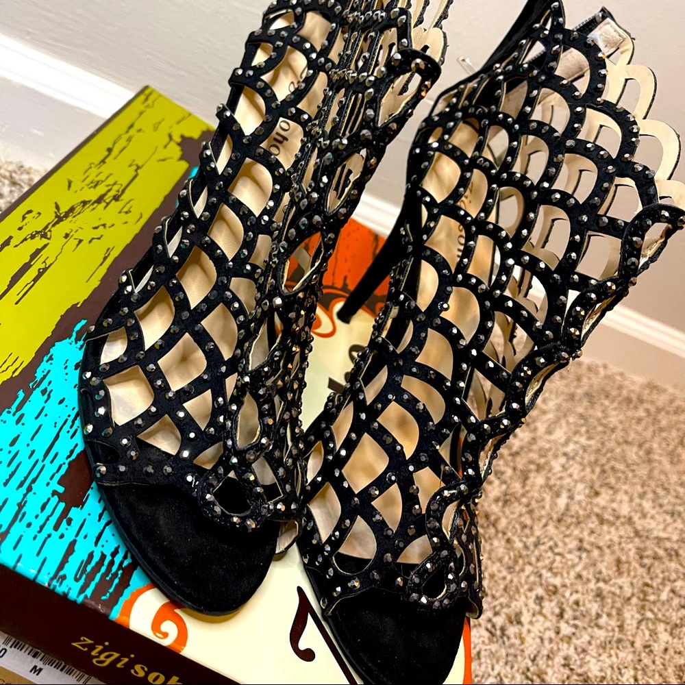 Black Diamond Heel